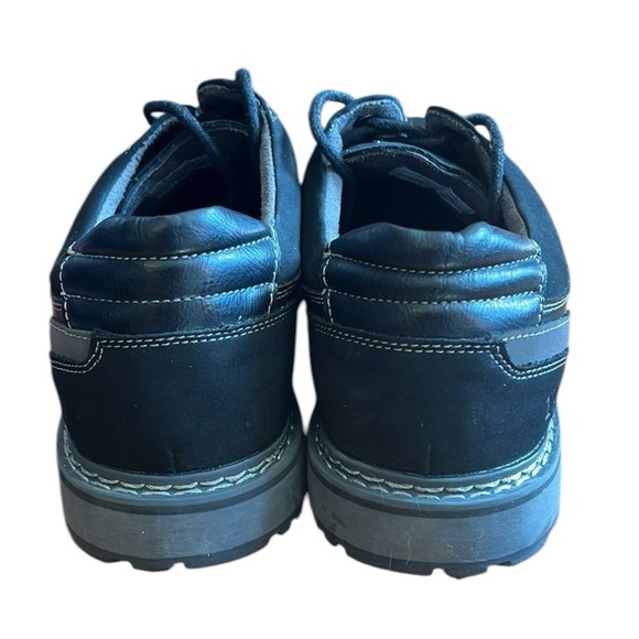 New Freeman Jason 1921 Tie Oxford Shoe Black  Versatile Preppy Memory Foam 8M - Picture 4 of 13